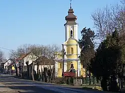Queen of the Rosary Church in Maglód