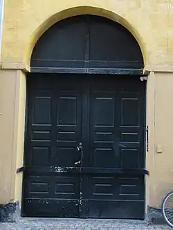 The gate of Magstræde 11