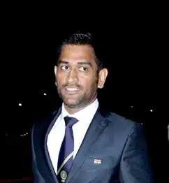 MS Dhoni in 2016
