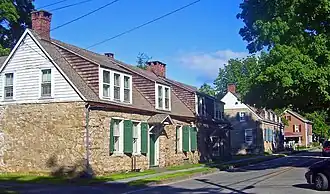 The historic stone houses of Hurley