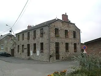 The town hall in Rainsars