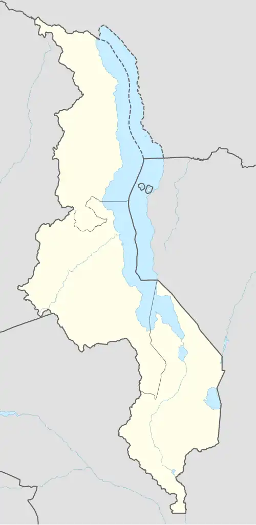 Blantyre raid is located in Malawi