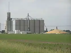 Malden grain elevator