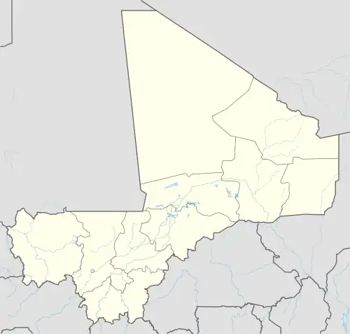 Niafunké is located in Mali
