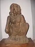Malinithan Mother goddess sculpture