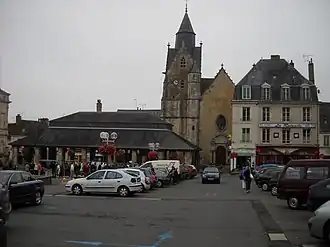 Carnot Square at the town center
