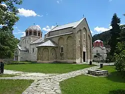 Studenica Monastery, established in the 12th century