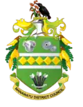 Coat of arms of Manawatu District