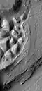 The Mangala Valles, as seen by HiRISE.