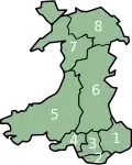 Preserved counties of Wales