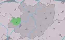 Location in the former Littenseradiel municipality