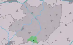 Location in the former Littenseradiel municipality