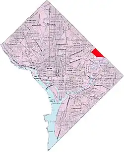 Fort Lincoln within the District of Columbia