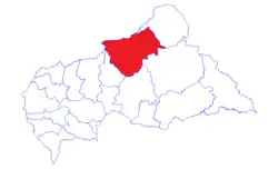 Bamingui-Bangoran, prefecture of Central African Republic