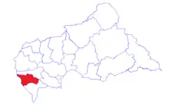 Mambéré-Kadéi, prefecture of Central African Republic