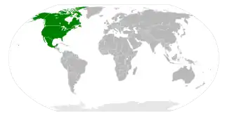 Location of Consortium for North American Higher Education Collaboration Consortium pour la collaboration dans l'enseignement supérieur en Amérique du Nord (French) Consorcio para la Colaboración de la Educación Superior en América del Norte (Spanish)