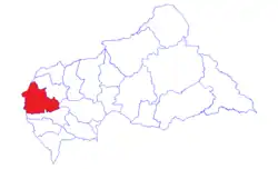 Nana-Mambéré, prefecture of Central African Republic