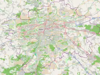 Saints Cyril and Methodius Cathedral is located in Prague