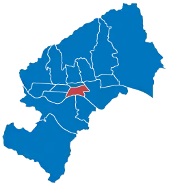 Location of Trnje