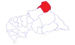 Vakaga, prefecture of Central African Republic