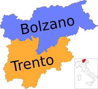 Trentino-Alto Adige/Südtirol
