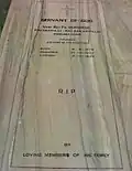 Tomb of Payyappilly Varghese Kathanar at St. John Nepumsian Syro-Malabar Church, Konthuruthy
