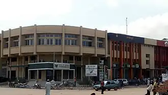 A street in Maradi, Niger