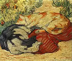 Franz Marc: Katzen auf rotem Tuch, 1909/10, private collection