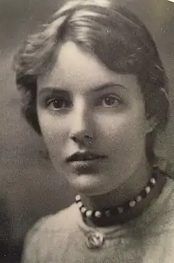 Portrait of Margery Olivier in 1906