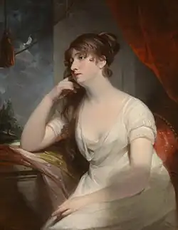 Portrait of Maria Ann Pope by Martin Archer Shee