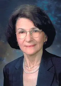 Patricia Goldman-Rakic (1937–2003), known for research around the prefrontal cortex and working memory