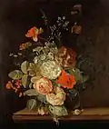 A Vase of Flowers, Fitzwilliam Museum