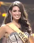 Miss Grand Colombia 2021 Mariana Jaramillo