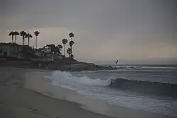 Marine Street Beach at sunrise