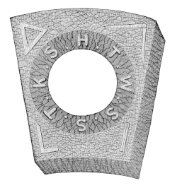 The keystone is the symbol of the Order of Mark Master Masons