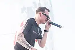 Markul performing at a show