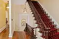 Staircase inside The Marshall House (2022)