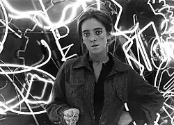 Marta Minujín inside La Menesunda