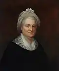 Portrait of Martha Washington