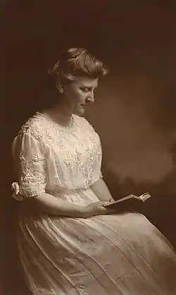Mary White Ovington, (c. 1890–1900)