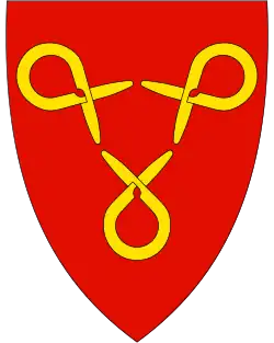 Coat of arms of Masfjorden Municipality