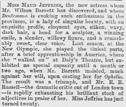 British press review (1891)