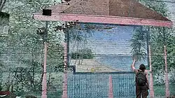 Mauleverer Road Mural