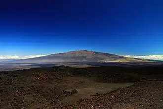 Mauna Kea (from Mauna Loa), Hawaii