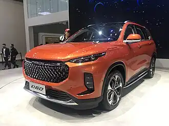 Maxus D60 (2019–2024)