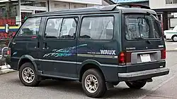 Mazda Bongo Wagon, (Japan; second facelift)