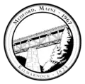 Official seal of Medford, Maine