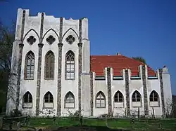 Meierei (dairy), view from the southeast