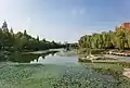 Meihu Artificial Lake, Zhengzhou University