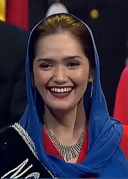 Puteri Indonesia Lingkungan 2025 Melliza Xaviera Putri Yulian